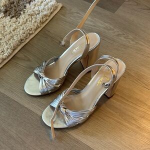 Silver Heels - Lulus